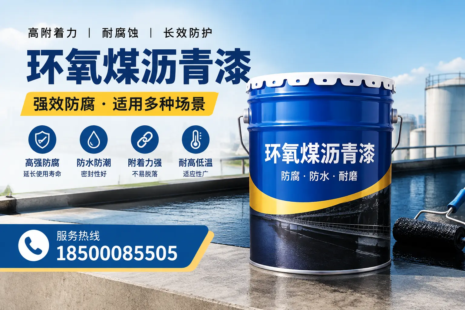 环氧煤沥青漆与油漆的区别，定西消费者最关心的问题
